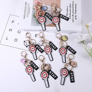 Kpop Stray Children Cartoon New Acrylic Three Piece Bag Keychain Pendant FELIX HYUNJIN