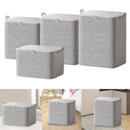 [Simple] Travel Storage Bin Wardrobe Storage Organiser Space Saver Traveling Foldable Blanket Storage Bag for Blanket Socks Bed Sheets Clothing Toys