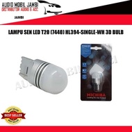 MICHIBA HL-394-T20-7440-WH WHITE CAR LED TURN SIGNAL BULB