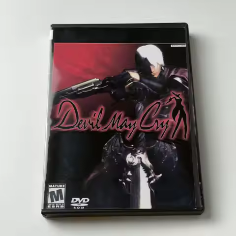 High-quality Reproduction Disc For PS2: Devil May Cry US Vibration Version, No Manual)