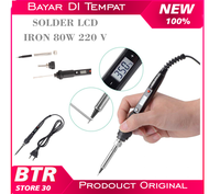 COD MURAH SumSour Electric Solder LCD Soldering Iron 80W 220V / solder listrik aneng tekito Solder
