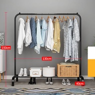 Inaso Rak Gantungan Baju Besi Stand Hanger Display Butik Rak Gantung Jemuran Pakaian Topi Tas Portab