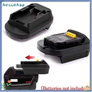 HECCEHZP Lithium Battery Converter, 18V 20V PC Battery Converter Adapter,  Durable Portable Professi
