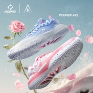 RIGORER Austin Reaves AR2 “Snowman and Valentine's Day” Mixed Colorway Basketball Shoes Shock Absorp
