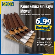 【SNOA】Fluted Wall Panel 2.9 Meter Wood WPC Panel Wall Board Hiasan Dinding