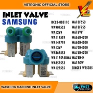 ORIGINAL SAMSUNG WASHING MACHINE WATER INLET VALVE SAMSUNG WA13F5S3/WA90F5S3 /WA12V9/WA11F5S9/ WA13VP/WA86F5S3/ WA11F5S4