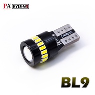 [PA LED] T10 W5W LED Decoding Bulb 19 Crystal CANBUS Anti-Fault Light Interior Car Small Fisheye BL9