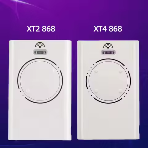 1-20pcs XT2 XT4 868 SLH LR Garage Door Remote Compatible with 868Mhz Frequency XT2 XT4 868 SLH, XT2 
