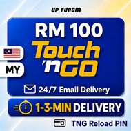 TNG Prepaid PIN RM 100 TNG Reload PIN 5-MIN Email Delivery⚡Touch & Go⚡UP FUNGM.MY [24/7 Email Delive