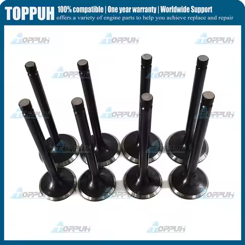 New 4M40 Intake Valve & Exhaust Valve for Mitsubishi Engine