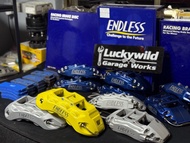 出几对正品Endless 剎車卡鉗 6POT