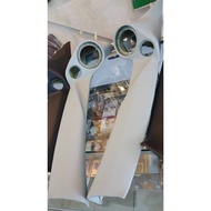 Honda HRV 2015-2020 3 Way Air Pillar Tweeter + 3.5" Speaker MID Holder (R8) NEW DESIGN