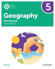 OXFORD INTERNATIONAL PRIMARY GEOGRAPHY WORKBOOK 5 (2ED) ISBN 9781382072755