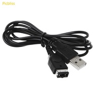 Picbliss USB Charging Power Charger Cable 1 2m For Gameboy Game Advance for GBA SP Consol