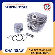 MESIN Cylinder Block Assy | Senso 5200 Chainsaw Engine Block 5800/ 070/ 381/