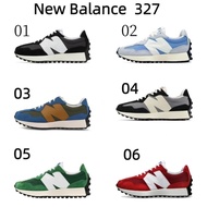 Clearance sales New Balance NB 327 vintage wrath support low top running shoe unisex black vzkk