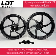 Rim for Forza350 Forza 250 ADV350 NSS 250 CNC Modified Roda Motorcycle Parts one pair play and pulg