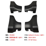 Hot Sale-Suitable for 10-14 Infiniti G Series G35/G37 Mudguard Infiniti G SeriesQ50
