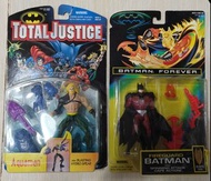 全新 Kenner Batman Forever Fireguard Batman Total Justice Aquaman