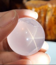 天然巴西高品質《六芒星粉水晶球》重量尺寸請看圖片/附底座。