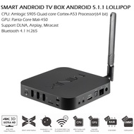 NEW　Original MINIX NEO U1 Smart Android TV BOX Android 5.1.1 Lollipop Amlogic S905 Quad-core 64bit XBMC 2G/16G UHD 4K 3D Mini PC 5.0G WiFi H.265 Bluetooth 4.1 DLNA Airplay Miracast HD Media Player