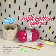 Beginner Knitting KIT by.comelo