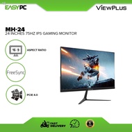 ✗ViewPlus MH-24 24"/ MH-27 27"/ MH-246 23.8" 75Hz IPS Monitor, Brand new computer monitor for gaming