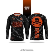 CXZM-A2898 Summer Malay Long Sleeve Template