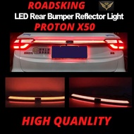 PROTON X50 NEW REAR TAIL LAMP LAMPU TRUNK  LIGHT BOOT LED SMOKE V2 新款 熏黑尾灯双层贯穿灯