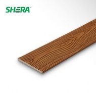 SHERA PLANK WOODEN MOTIF BOARD HAS BEEN COLORED, 1.5 MTR LENGTH