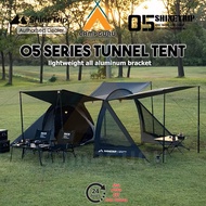 ShineTrip 05 Series Lightweight Tunnel Tent Shade Sun Blocking Large Space 150D Oxford 1 Bedroom 1 L