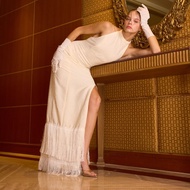 lookbookthesignature aubrey dress pearl ชุดเดรสไปงาน