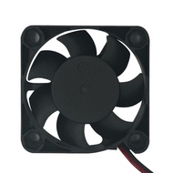 4010 Square Cooling Fan 12V24V Humidifier Double Ball Fan Low Noise Mini Exhaust Fan