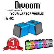 Speaker Divoom Iris 02 1 Year Warranty Laptop Computer Premium Products