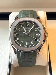 全新Patek Philippe PP Aquanaut 5168G-010  Green Dial