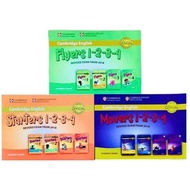 Book - Cambridge English Starters, Moves, Flyers (box 1-2-3-4)