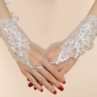 [SG] 1 Pair Fabric: Lace fabric provides great comfort and breathability This glove will make you lo