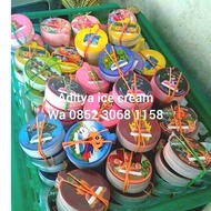 Tutup cup paper 50ml uk 49 cm isi 150 pcs