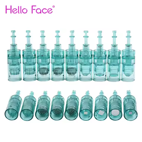 Dr. Pen A6S Cartridges Microneedling Pen Needles Bayonet Replacement Head 11 16 36 42 Nano Microneed
