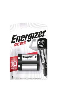 Energizer 勁量 2CR5 6V 電池 電芯 相機鋰電池 1粒 卡裝