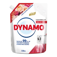 DYNAMO Liquid Detergent Anti Bacterial Colour Care Fresh Rose 2.5KG
