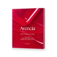 [Arencia] Red Collagen Gel Mask 25g Single Sheet