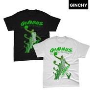 Giannis T-shirt | Milwaukee Bucks | Bucks 34 | Men's T-shirt | Giannis Antetokounmpo Dunk| NBA