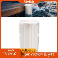 Stylish365 Fockety Dock Corner Bumper  PVC Boat with Anti Collision Ribs Mounting Hardware Protectio