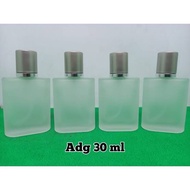 Botol kaca 35ml parfum ADG Doff