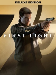 007 First Light Deluxe Edition - Offline PC Game with DVD