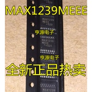 5 Piece MAX1239 MAX1239MEEE SSOP-16 chip IC