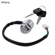 4 Wires ATV Quads Ignition for Key Switch For 4 Wheeler Go Kart Motorcycles Pit