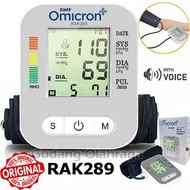 Tensimeter Digital Taff Omicron RAK 289 / Alat Pengukur Tekanan Tensi Darah WHO Standar RAK289, RAK283, B869, RZ204