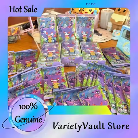 Original & Genuine Pokemon 151 Booster Pack: Scarlet & Violet Expansion Collectible Trading Cards - 